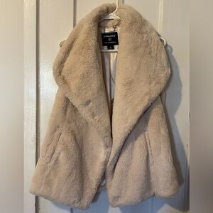 JOUJOU for Versona Faux Fur Vest